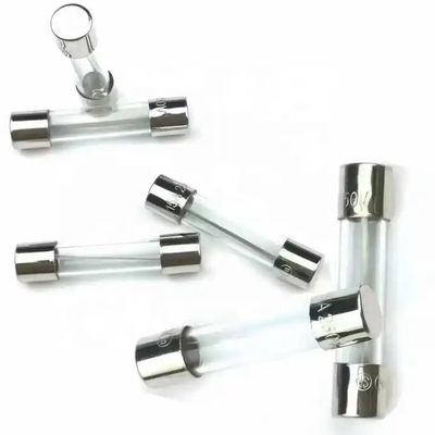 6x30mm bezpiecznik z wkładką elektryczną 5x20mm 3x10mm 250V 15A bezpiecznik z ceramiczną rurą szklaną