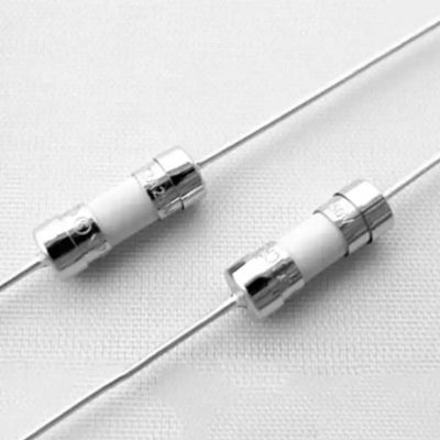 12-250V Transformator Bayonet bezpiecznik niskiego napięcia 6x30mm Szklana przewód bezpiecznik posiadacz 15MM szybko-dmuch szklany bezpiecznik