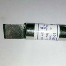 10X85mm HRC Cartridge Fuse 1500V DC 30A Link Fusible For Solar PV System Photovoltaic